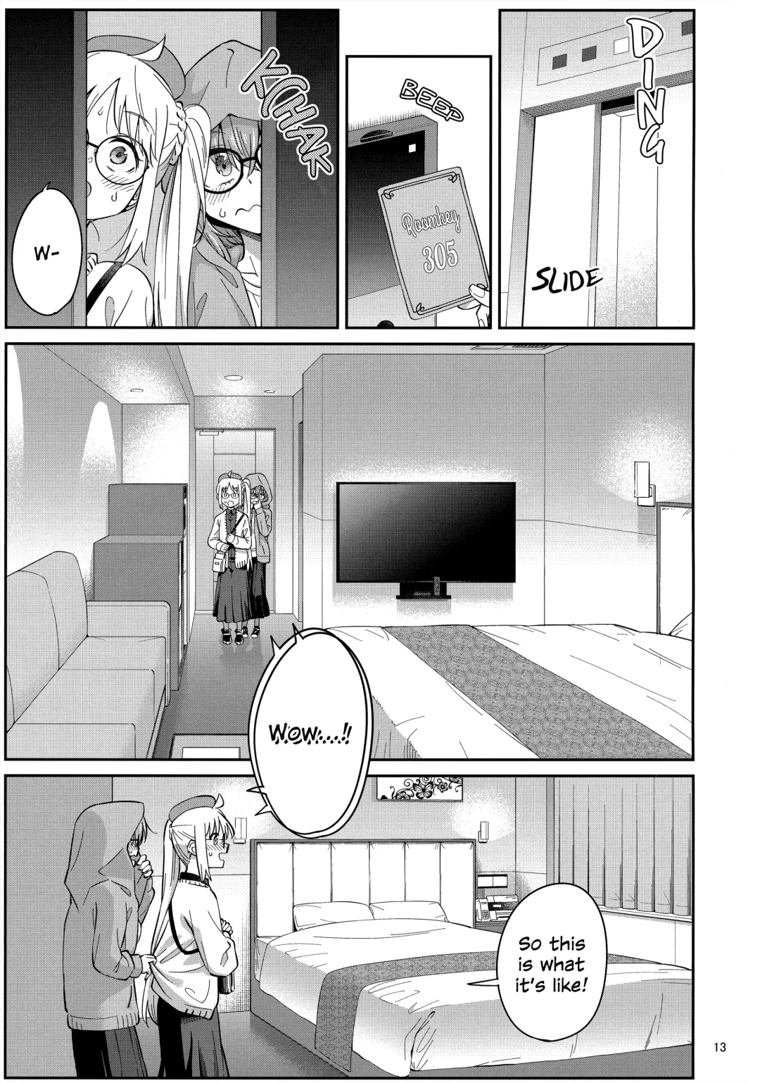 [Orikuchi Hirata] Netsu o Mazete Shin o Tokashite | Melting Hearts With Melded Heat Fhentai - Page 12