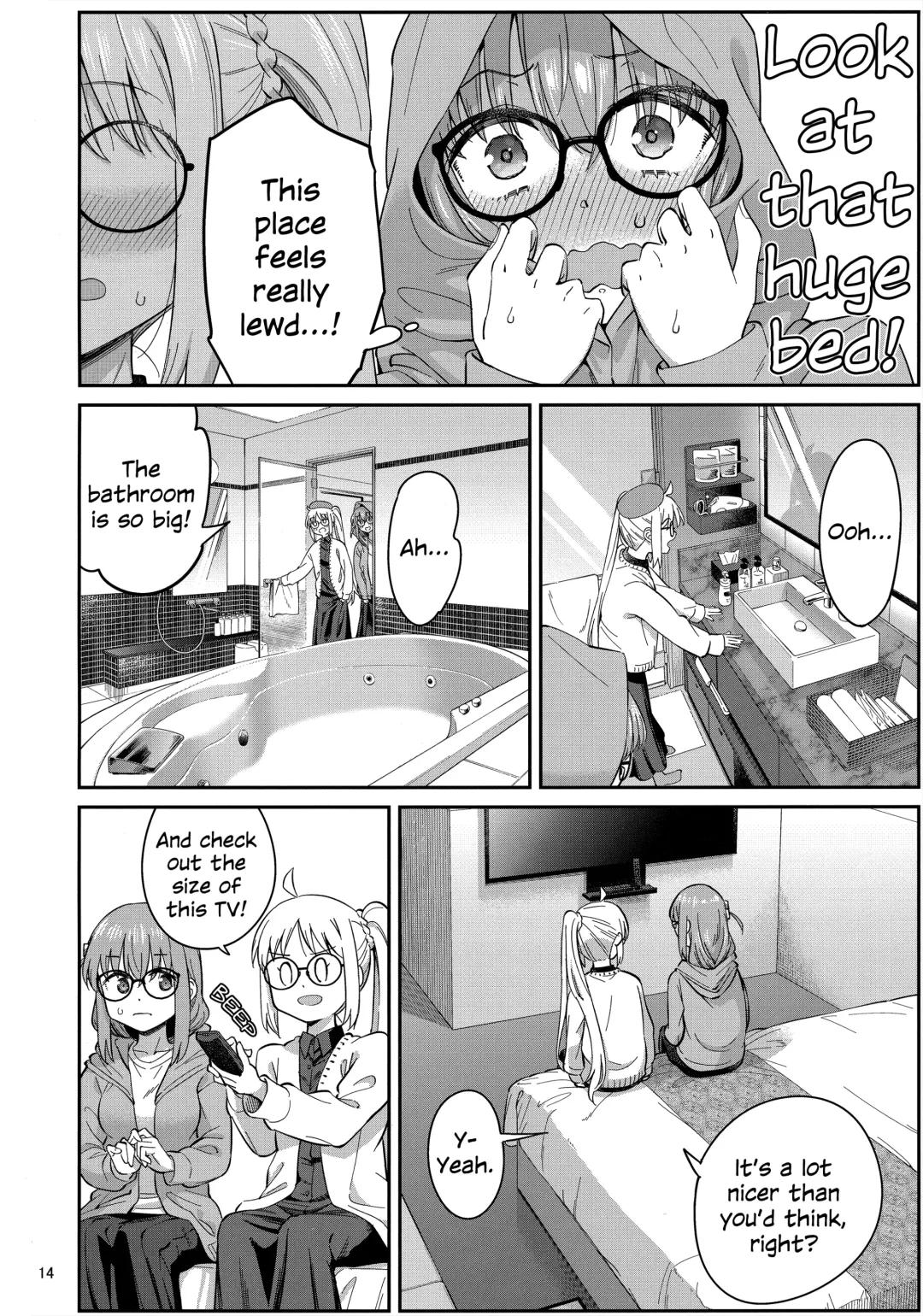 [Orikuchi Hirata] Netsu o Mazete Shin o Tokashite | Melting Hearts With Melded Heat Fhentai - Page 13
