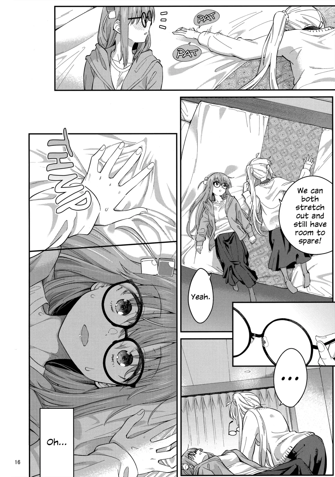 [Orikuchi Hirata] Netsu o Mazete Shin o Tokashite | Melting Hearts With Melded Heat Fhentai - Page 15