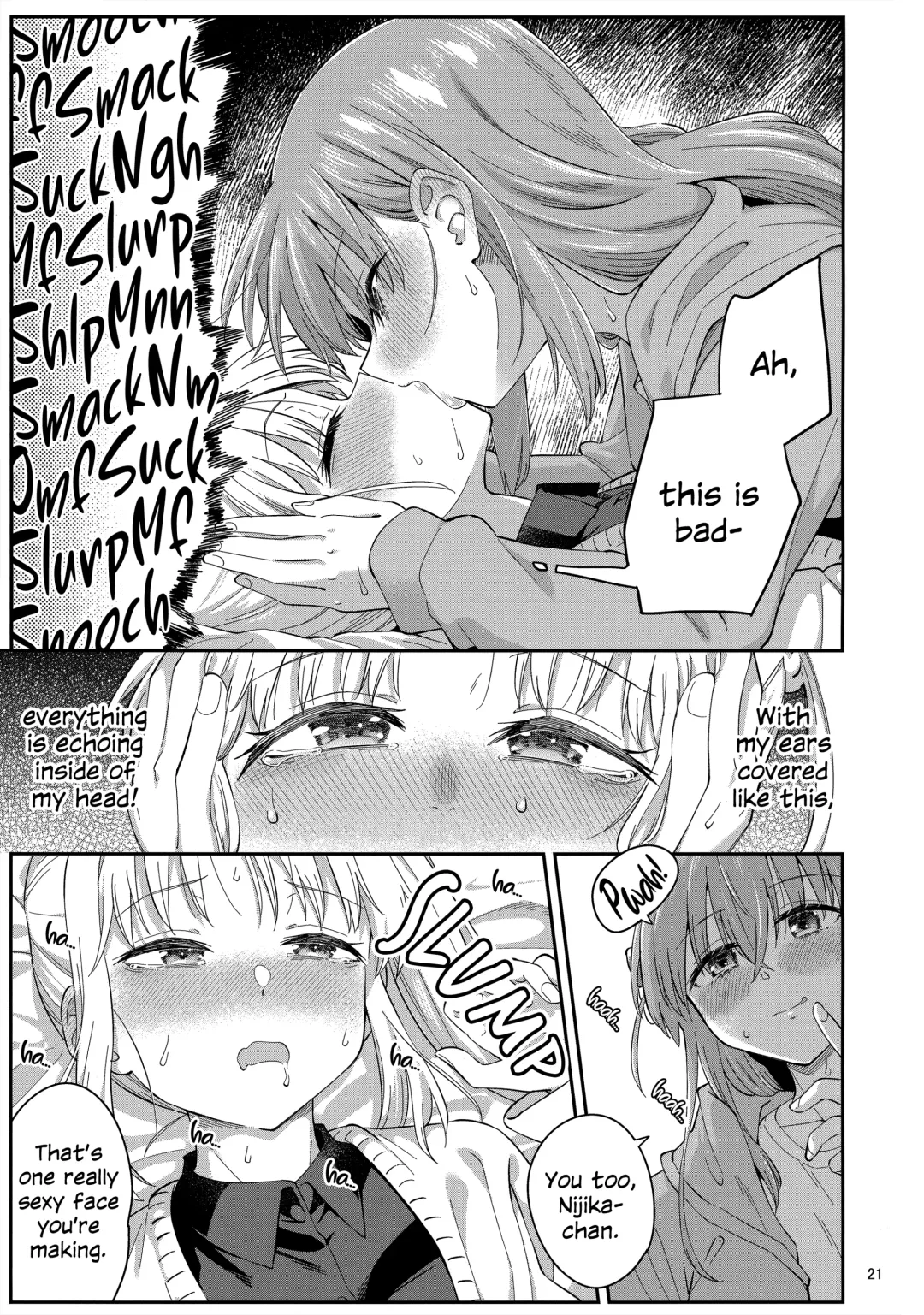 [Orikuchi Hirata] Netsu o Mazete Shin o Tokashite | Melting Hearts With Melded Heat Fhentai - Page 20