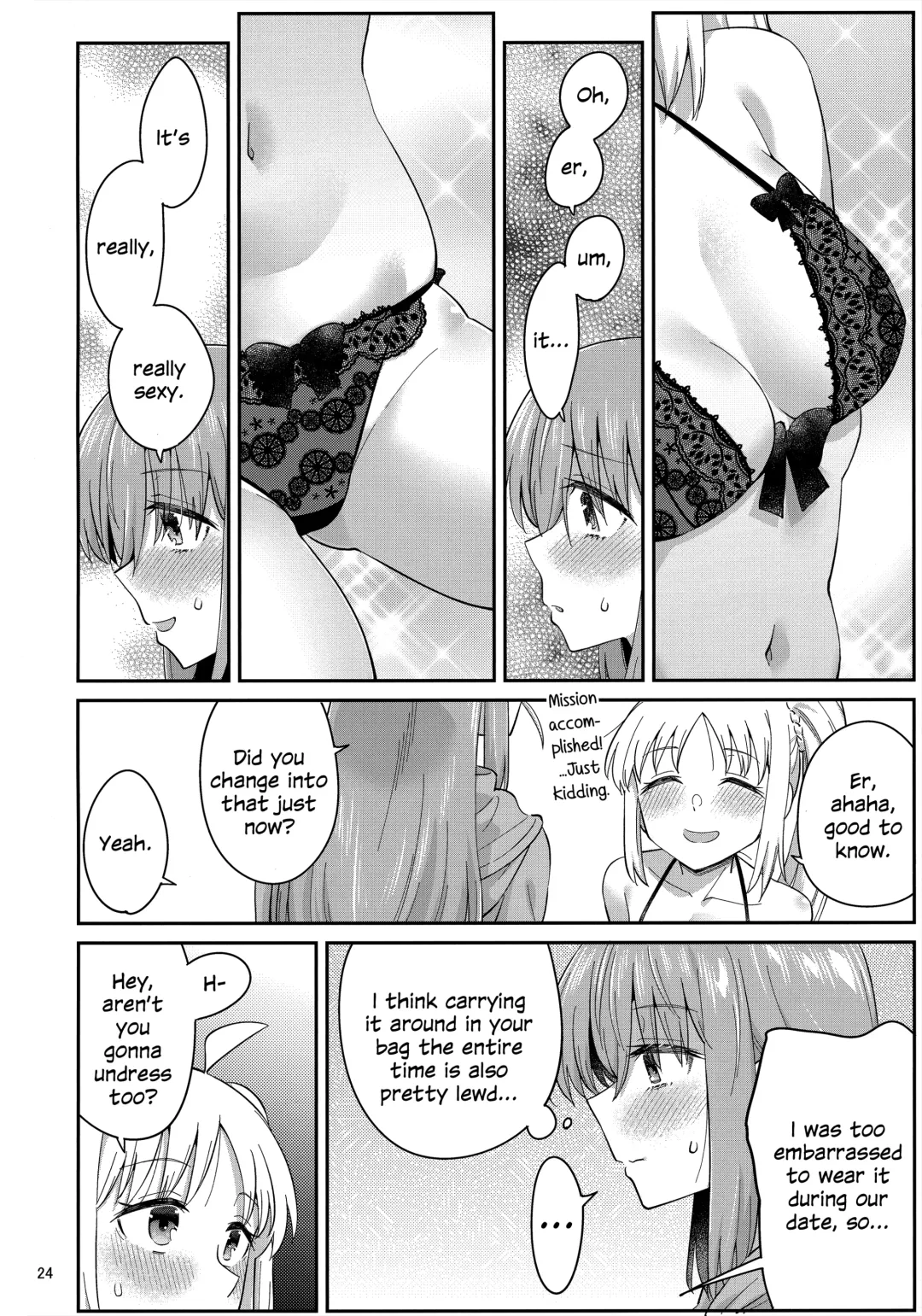 [Orikuchi Hirata] Netsu o Mazete Shin o Tokashite | Melting Hearts With Melded Heat Fhentai - Page 23
