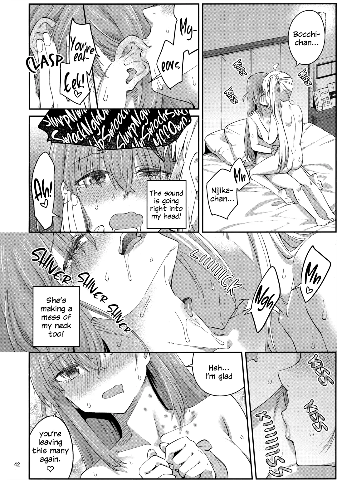 [Orikuchi Hirata] Netsu o Mazete Shin o Tokashite | Melting Hearts With Melded Heat Fhentai - Page 41