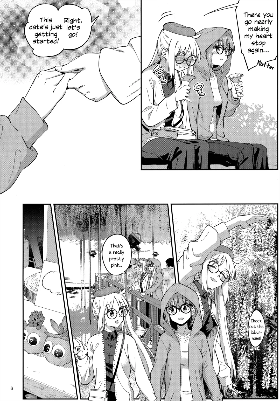 [Orikuchi Hirata] Netsu o Mazete Shin o Tokashite | Melting Hearts With Melded Heat Fhentai - Page 5