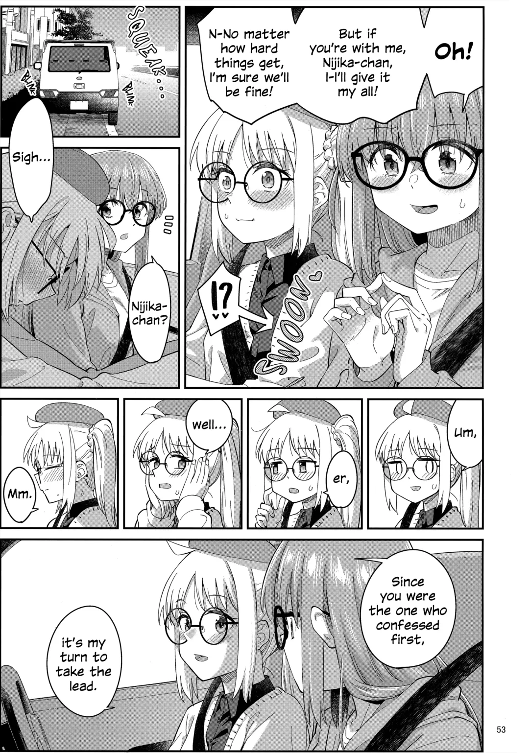 [Orikuchi Hirata] Netsu o Mazete Shin o Tokashite | Melting Hearts With Melded Heat Fhentai - Page 52