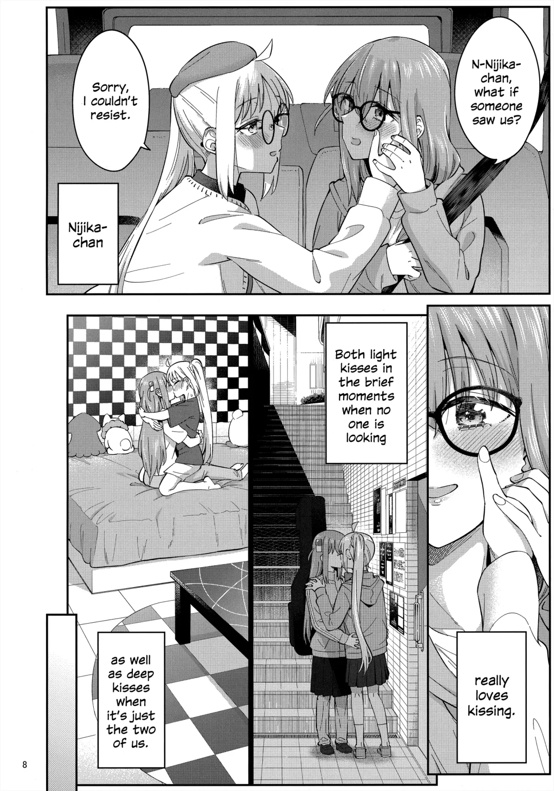 [Orikuchi Hirata] Netsu o Mazete Shin o Tokashite | Melting Hearts With Melded Heat Fhentai - Page 7
