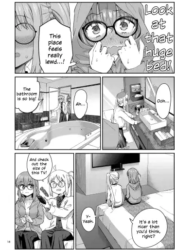 [Orikuchi Hirata] Netsu o Mazete Shin o Tokashite | Melting Hearts With Melded Heat Fhentai - Page 13