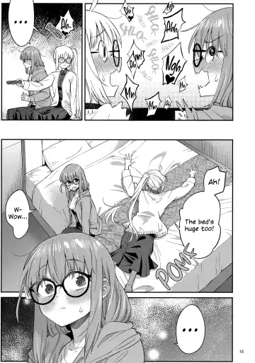 [Orikuchi Hirata] Netsu o Mazete Shin o Tokashite | Melting Hearts With Melded Heat Fhentai - Page 14