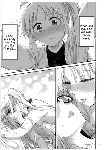 [Orikuchi Hirata] Netsu o Mazete Shin o Tokashite | Melting Hearts With Melded Heat Fhentai - Page 16
