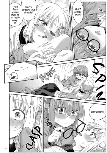 [Orikuchi Hirata] Netsu o Mazete Shin o Tokashite | Melting Hearts With Melded Heat Fhentai - Page 19