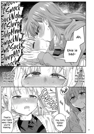 [Orikuchi Hirata] Netsu o Mazete Shin o Tokashite | Melting Hearts With Melded Heat Fhentai - Page 20