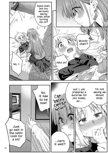 [Orikuchi Hirata] Netsu o Mazete Shin o Tokashite | Melting Hearts With Melded Heat Fhentai - Page 21