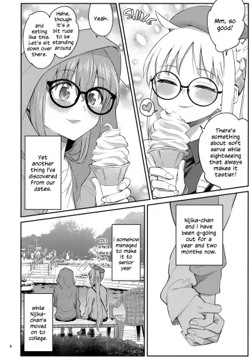 [Orikuchi Hirata] Netsu o Mazete Shin o Tokashite | Melting Hearts With Melded Heat Fhentai - Page 3