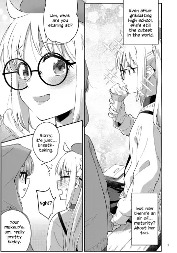 [Orikuchi Hirata] Netsu o Mazete Shin o Tokashite | Melting Hearts With Melded Heat Fhentai - Page 4