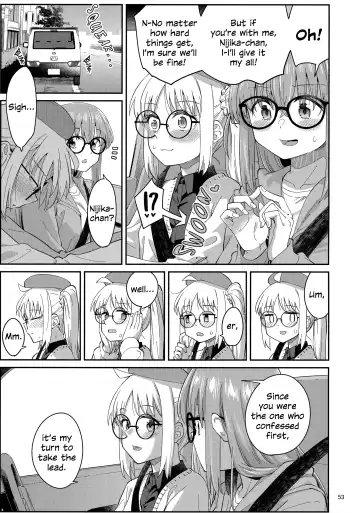 [Orikuchi Hirata] Netsu o Mazete Shin o Tokashite | Melting Hearts With Melded Heat Fhentai - Page 52