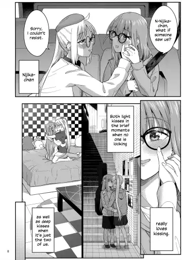 [Orikuchi Hirata] Netsu o Mazete Shin o Tokashite | Melting Hearts With Melded Heat Fhentai - Page 7