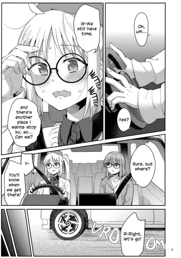 [Orikuchi Hirata] Netsu o Mazete Shin o Tokashite | Melting Hearts With Melded Heat Fhentai - Page 8