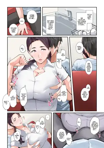 [Nypaon] Daitai Nandemo Shite kureru Kaji Daikou no Yurie-san | Yurie-san, The Housekeeper Who Will Do Just About Anything Fhentai - Page 16
