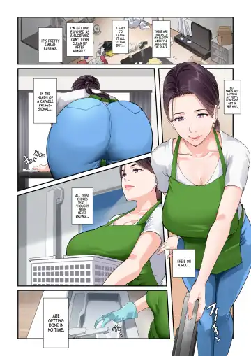[Nypaon] Daitai Nandemo Shite kureru Kaji Daikou no Yurie-san | Yurie-san, The Housekeeper Who Will Do Just About Anything Fhentai - Page 6