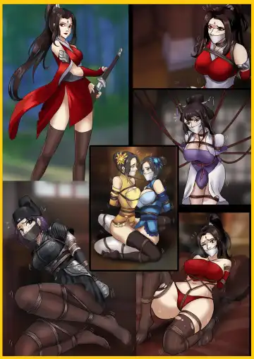 Read [King] Bound Knights - Fhentai