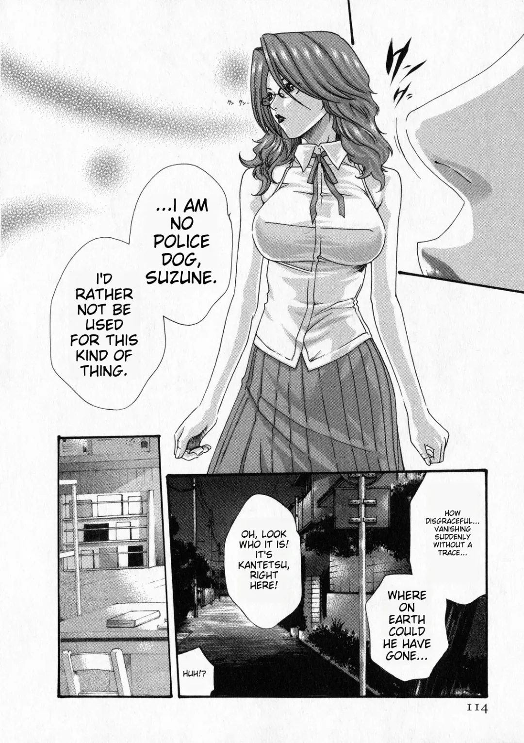 [Haruki] Kisei Juui Suzune - THE Parasite Doctor SUZUNE 6 | Parasite Doctor Suzune Vol. 6 Fhentai - Page 113