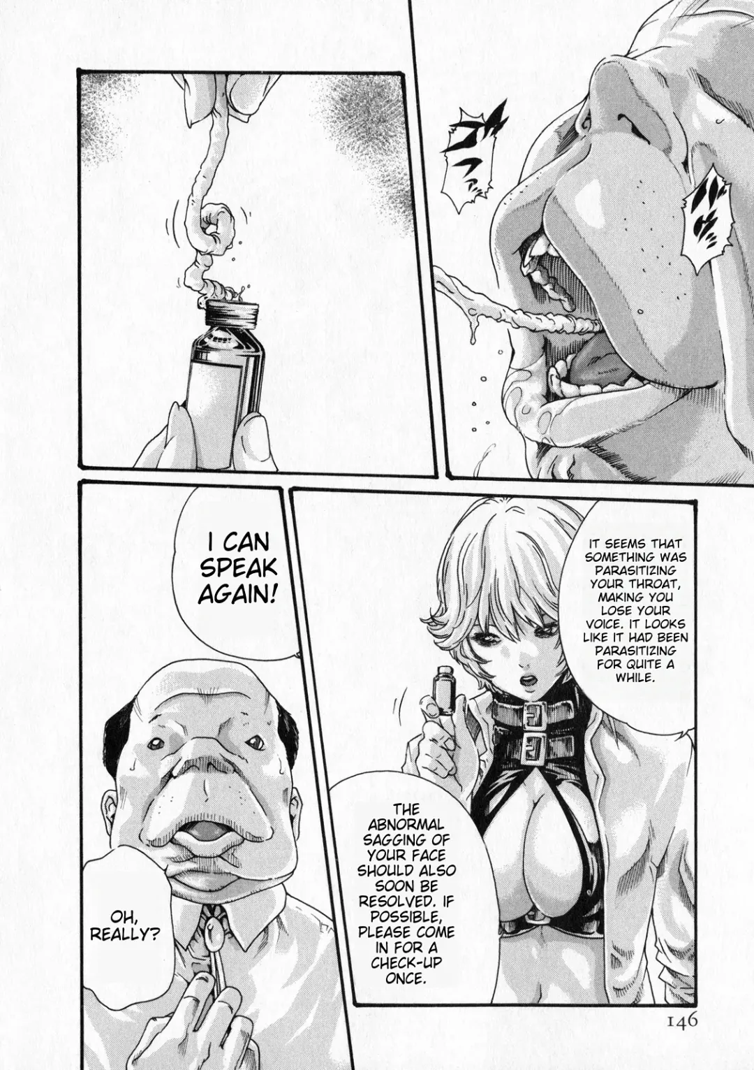 [Haruki] Kisei Juui Suzune - THE Parasite Doctor SUZUNE 6 | Parasite Doctor Suzune Vol. 6 Fhentai - Page 145
