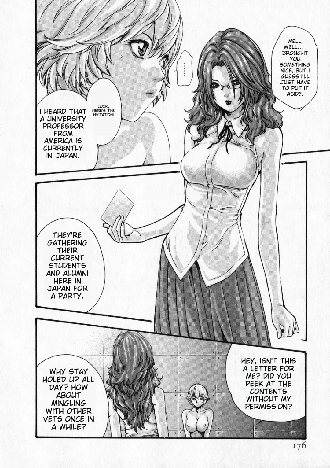 [Haruki] Kisei Juui Suzune - THE Parasite Doctor SUZUNE 6 | Parasite Doctor Suzune Vol. 6 Fhentai - Page 175
