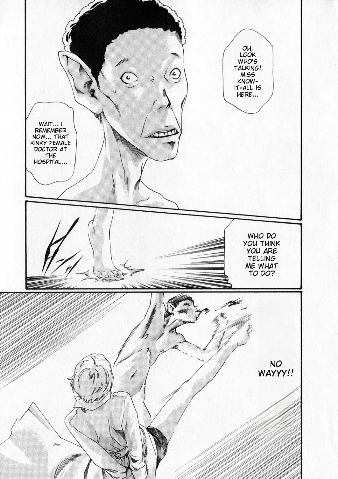 [Haruki] Kisei Juui Suzune - THE Parasite Doctor SUZUNE 6 | Parasite Doctor Suzune Vol. 6 Fhentai - Page 54