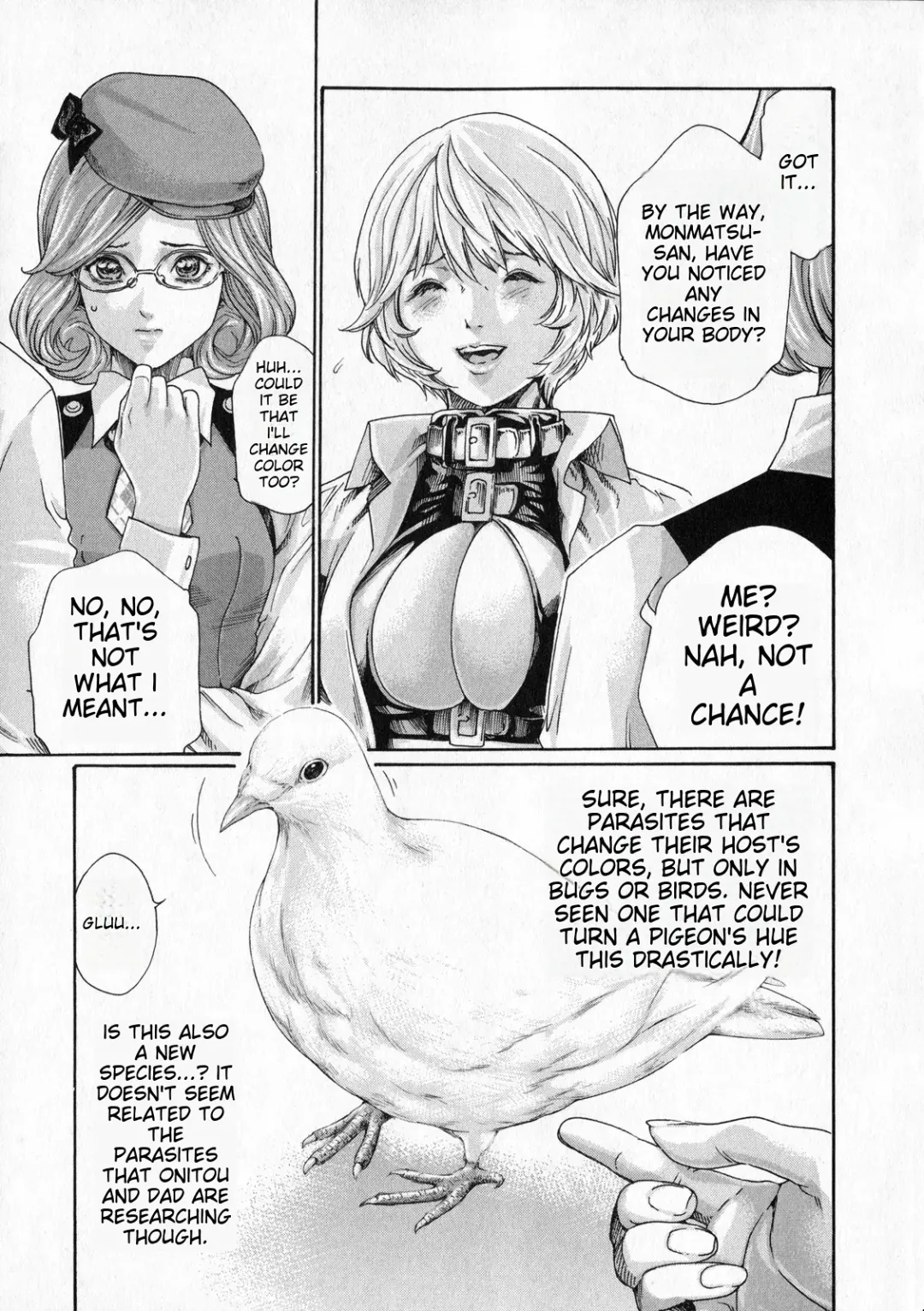 [Haruki] Kisei Juui Suzune - THE Parasite Doctor SUZUNE 6 | Parasite Doctor Suzune Vol. 6 Fhentai - Page 8