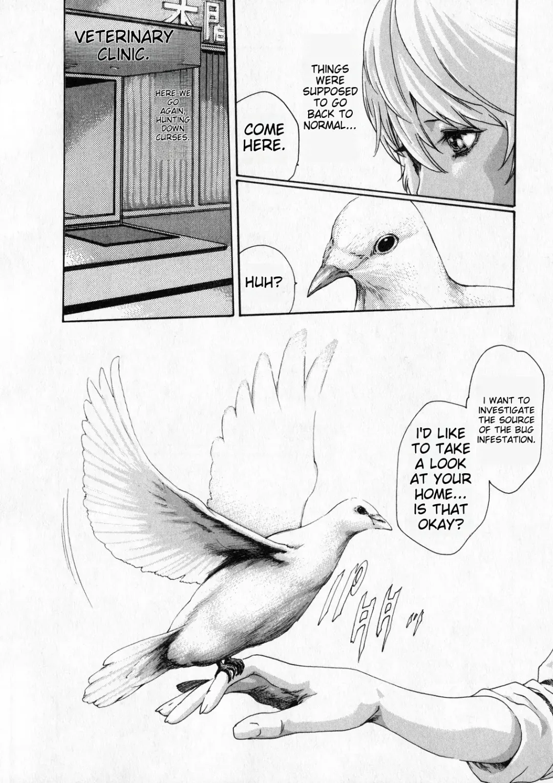 [Haruki] Kisei Juui Suzune - THE Parasite Doctor SUZUNE 6 | Parasite Doctor Suzune Vol. 6 Fhentai - Page 9