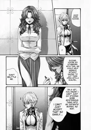 [Haruki] Kisei Juui Suzune - THE Parasite Doctor SUZUNE 6 | Parasite Doctor Suzune Vol. 6 Fhentai - Page 126