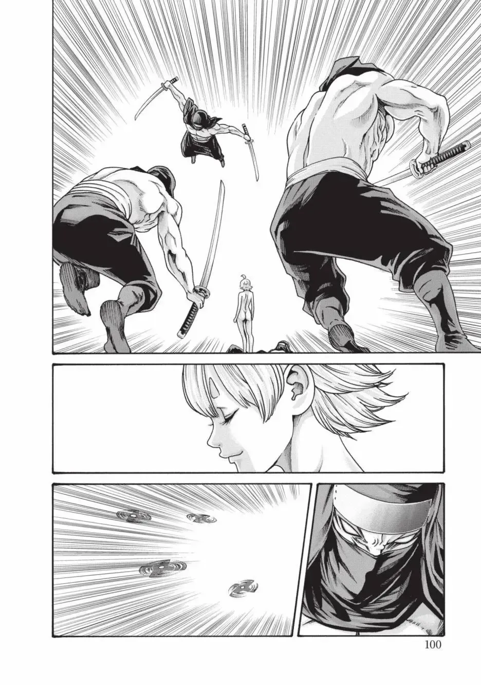 [Haruki] Araxa Ninpo-Cho Volume. 6 | 霰草忍法帖 6 Fhentai - Page 102