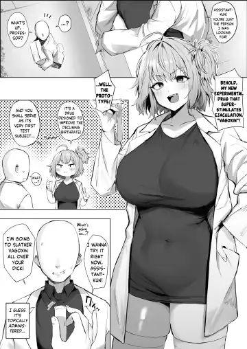 Read [Hotate-chan] Mad Scientist - Fhentai