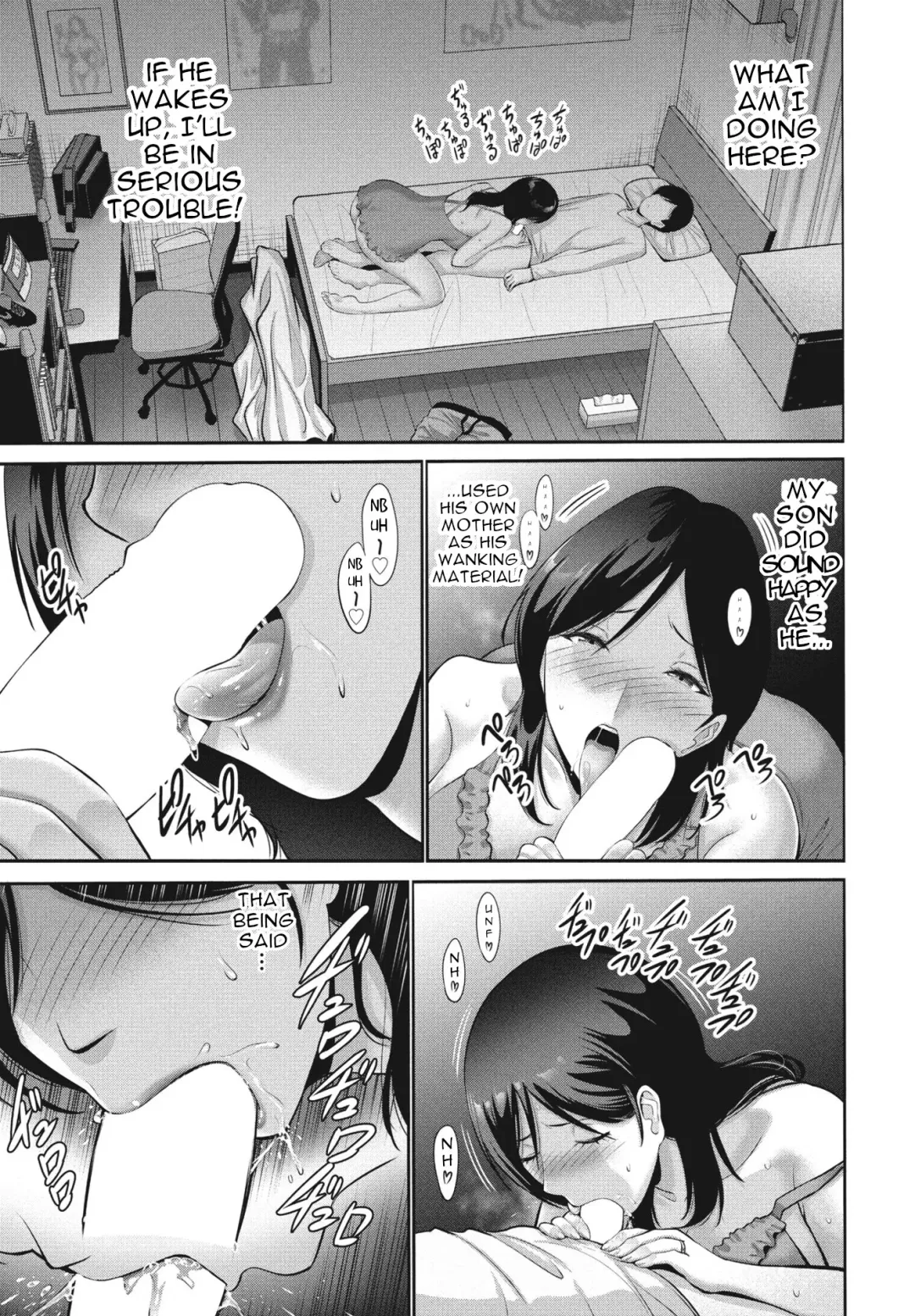 [Nishikawa Kou] Haha wa Mita! | Mommy saw it! Fhentai - Page 11