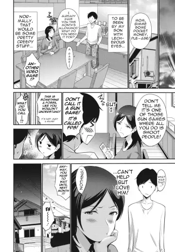[Nishikawa Kou] Haha wa Mita! | Mommy saw it! Fhentai - Page 4