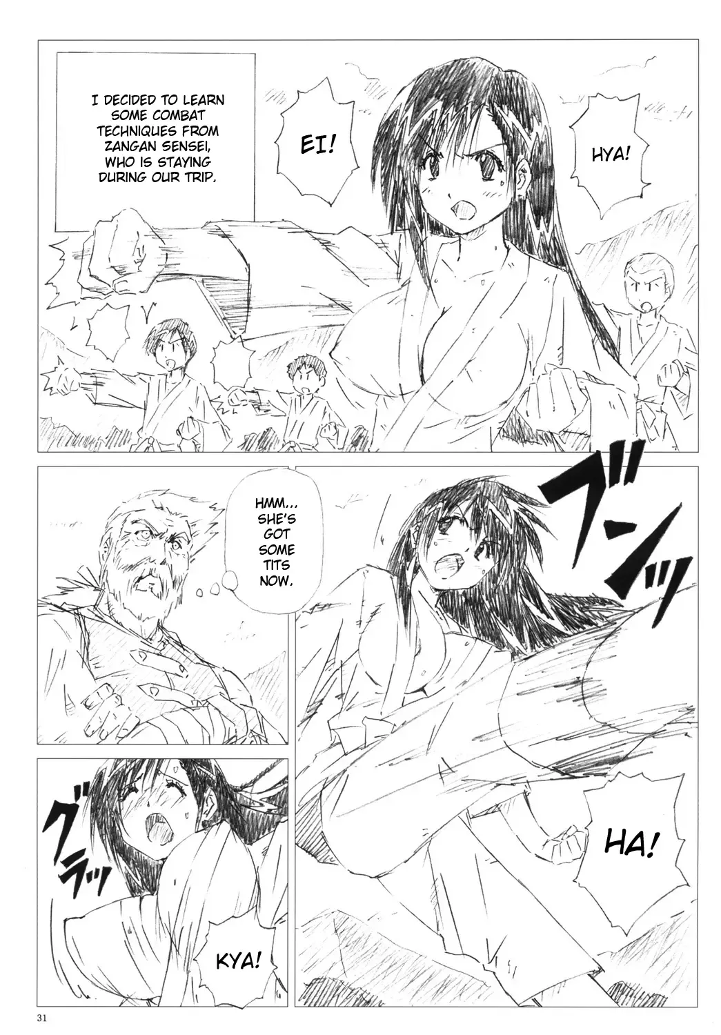 [Mukasa Kouki] VELVET VOIX III Fhentai - Page 30