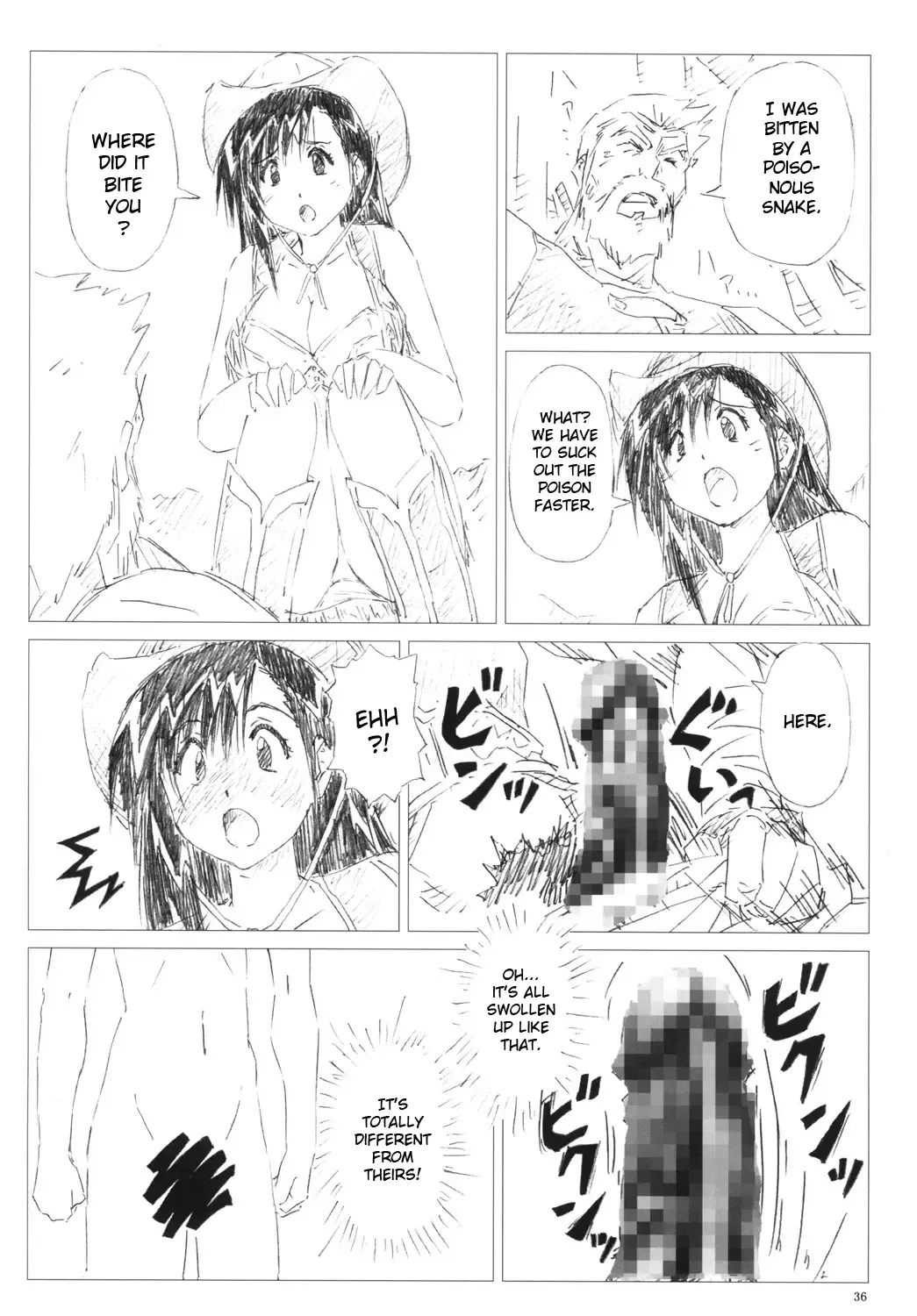 [Mukasa Kouki] VELVET VOIX III Fhentai - Page 35