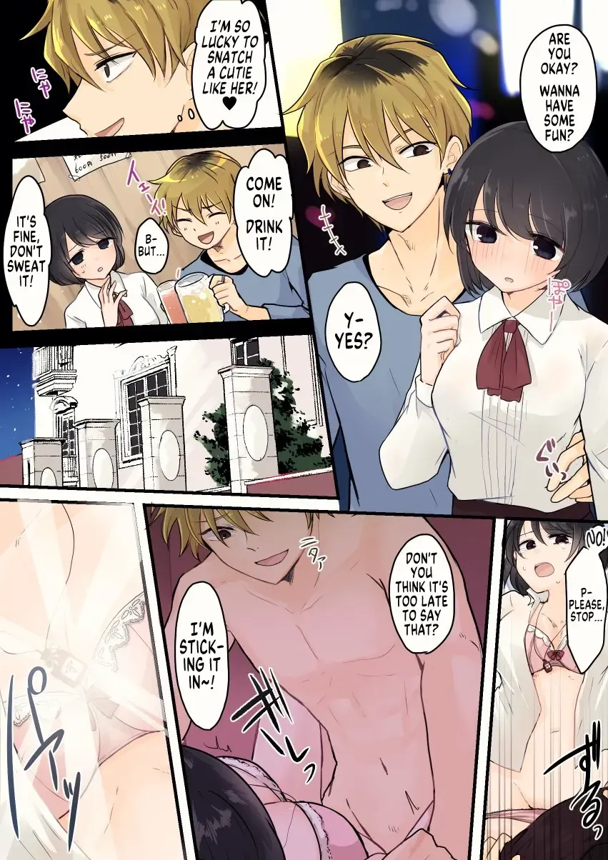 Sleazy Guy Who Got His Comeuppance by Turning into a Gyaru Bitch Fhentai - Page 1