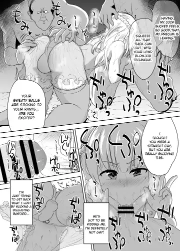 [Hitsujinx] Noble Asshole Fhentai - Page 8