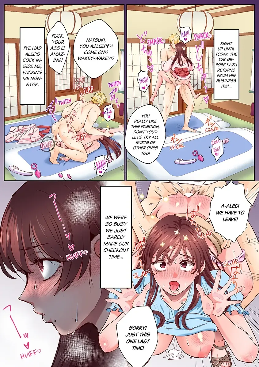 [Azumaya Manju] "Okusan no Ana, Ore no de Fusai de Agemasu ne?" Yokkyuu Fuman na Hitozuma ga Rinjin Ryuugakusei no XL Chinpo ni Ochiru made... 1-9 | An XXL Dick to Satisfy a Married Woman 1-9 Fhentai - Page 167