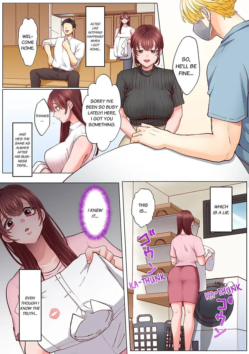 [Azumaya Manju] "Okusan no Ana, Ore no de Fusai de Agemasu ne?" Yokkyuu Fuman na Hitozuma ga Rinjin Ryuugakusei no XL Chinpo ni Ochiru made... 1-9 | An XXL Dick to Satisfy a Married Woman 1-9 Fhentai - Page 195