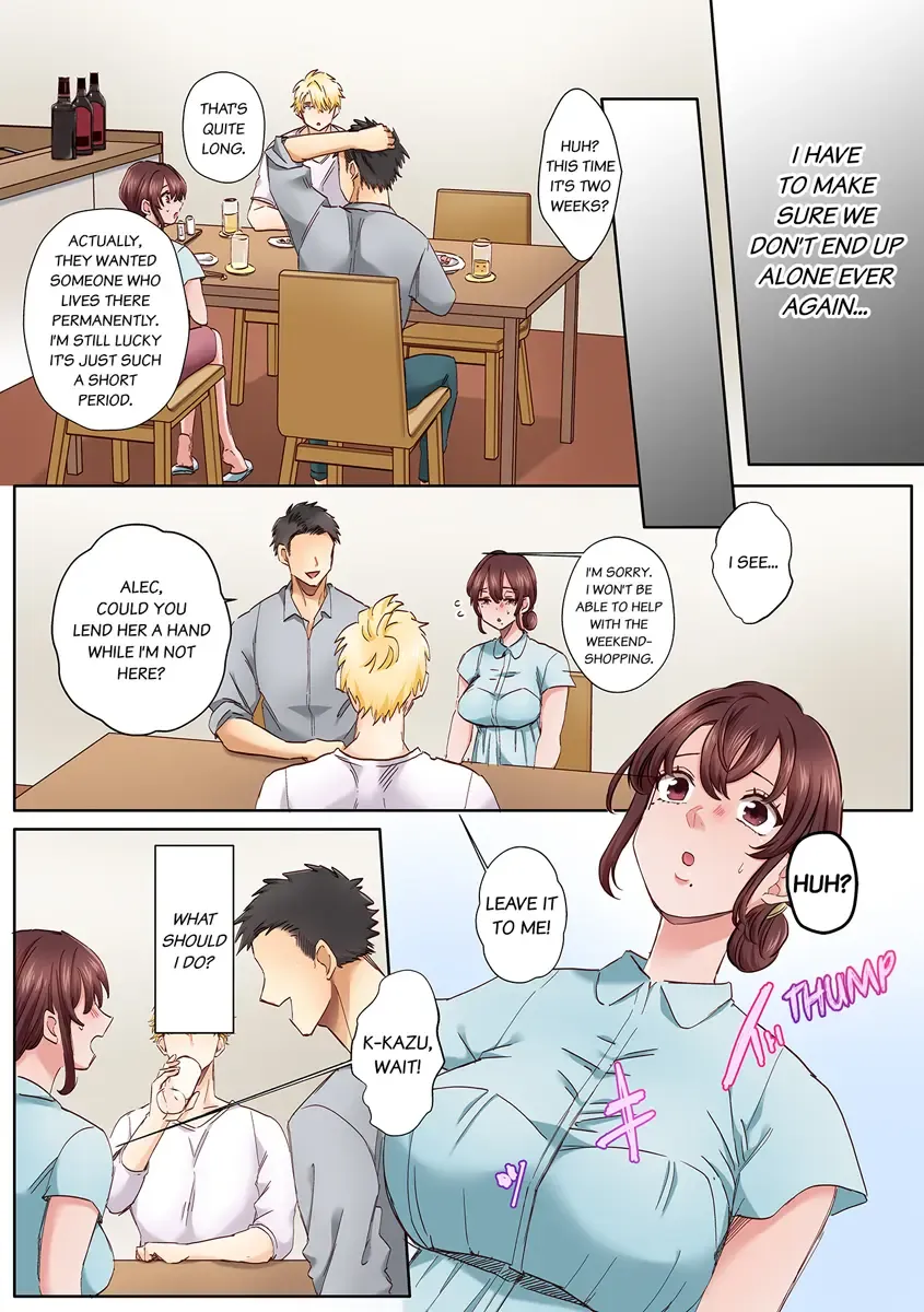 [Azumaya Manju] "Okusan no Ana, Ore no de Fusai de Agemasu ne?" Yokkyuu Fuman na Hitozuma ga Rinjin Ryuugakusei no XL Chinpo ni Ochiru made... 1-9 | An XXL Dick to Satisfy a Married Woman 1-9 Fhentai - Page 33