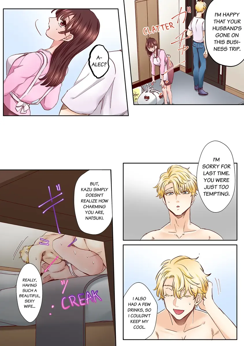 [Azumaya Manju] "Okusan no Ana, Ore no de Fusai de Agemasu ne?" Yokkyuu Fuman na Hitozuma ga Rinjin Ryuugakusei no XL Chinpo ni Ochiru made... 1-9 | An XXL Dick to Satisfy a Married Woman 1-9 Fhentai - Page 35