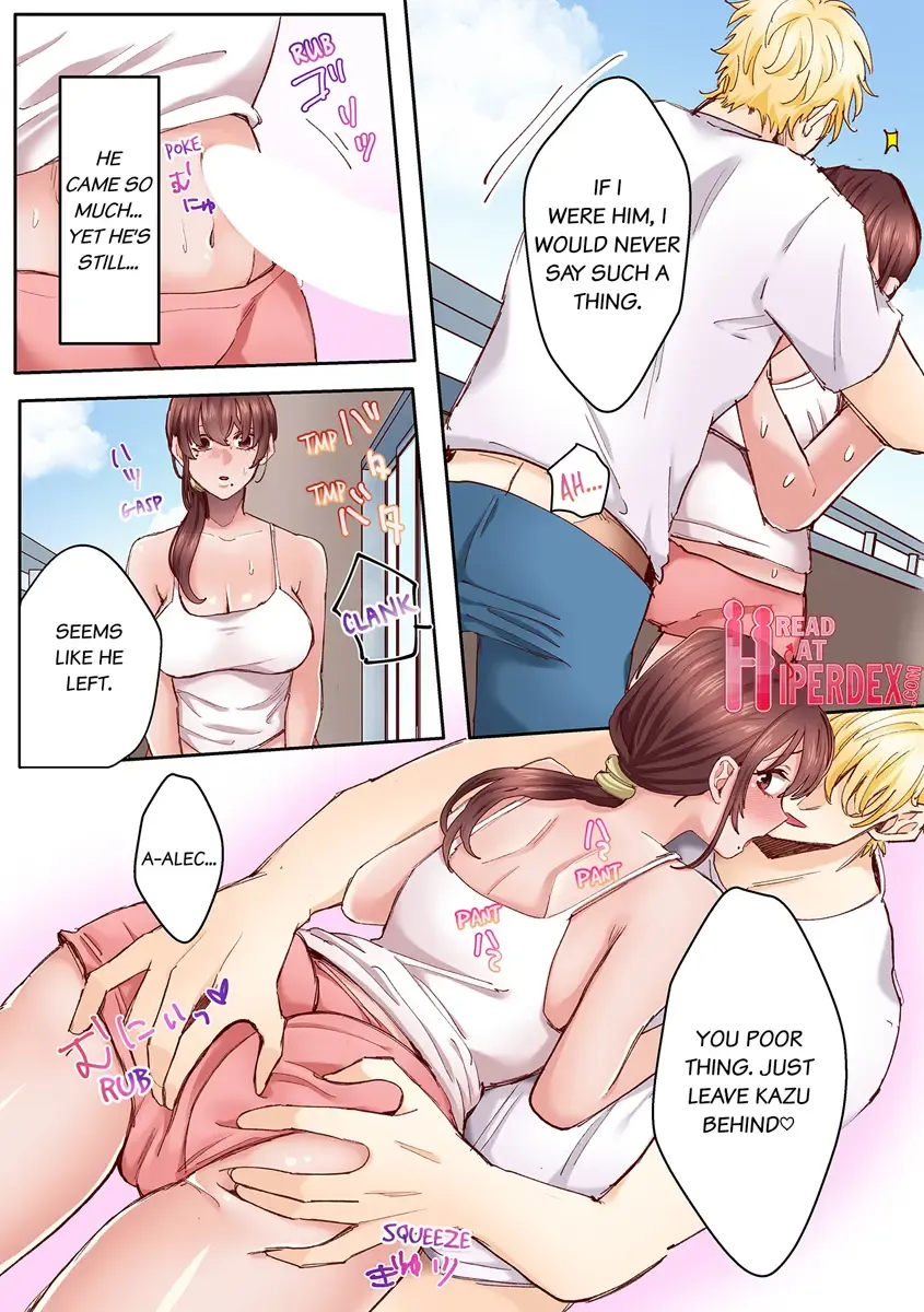 [Azumaya Manju] "Okusan no Ana, Ore no de Fusai de Agemasu ne?" Yokkyuu Fuman na Hitozuma ga Rinjin Ryuugakusei no XL Chinpo ni Ochiru made... 1-9 | An XXL Dick to Satisfy a Married Woman 1-9 Fhentai - Page 62