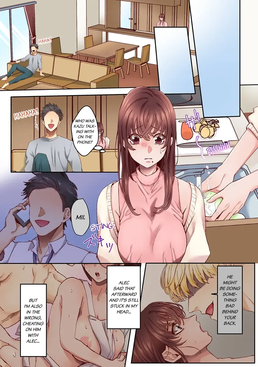 [Azumaya Manju] "Okusan no Ana, Ore no de Fusai de Agemasu ne?" Yokkyuu Fuman na Hitozuma ga Rinjin Ryuugakusei no XL Chinpo ni Ochiru made... 1-9 | An XXL Dick to Satisfy a Married Woman 1-9 Fhentai - Page 63