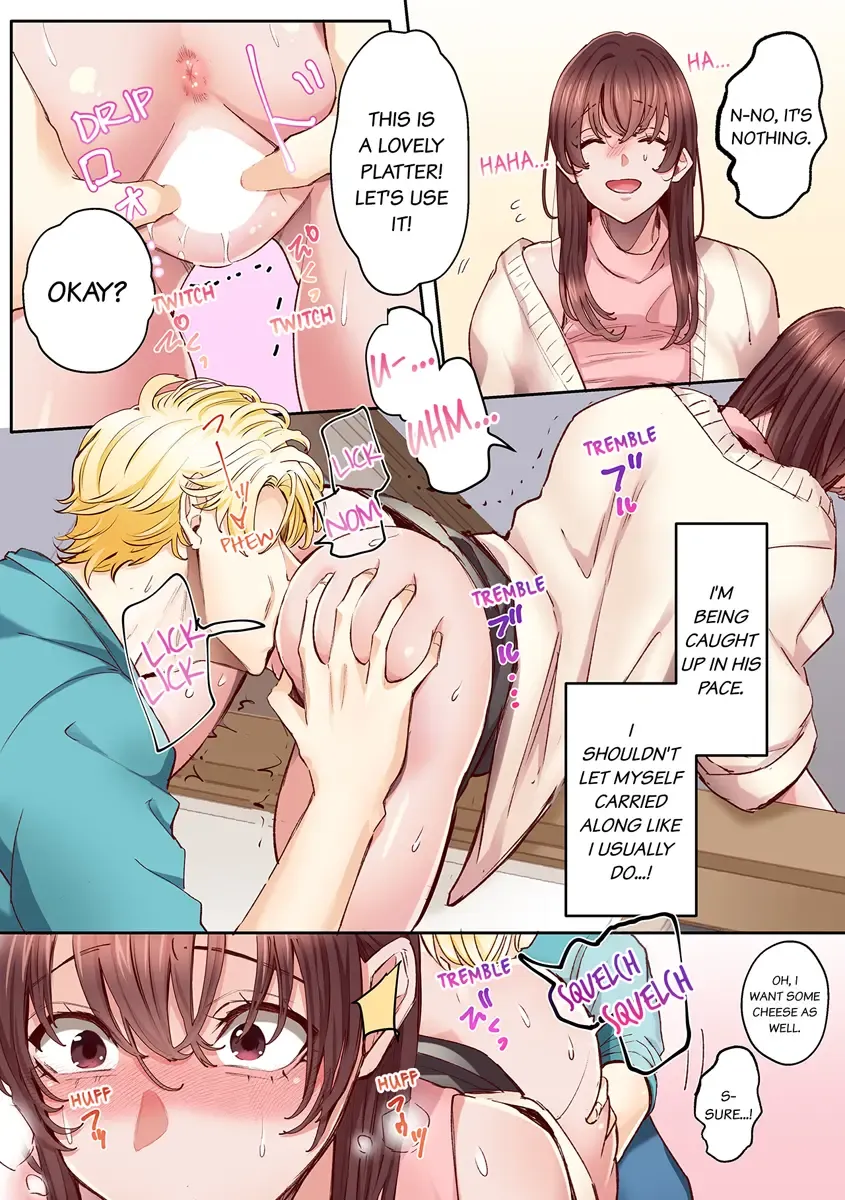 [Azumaya Manju] "Okusan no Ana, Ore no de Fusai de Agemasu ne?" Yokkyuu Fuman na Hitozuma ga Rinjin Ryuugakusei no XL Chinpo ni Ochiru made... 1-9 | An XXL Dick to Satisfy a Married Woman 1-9 Fhentai - Page 69