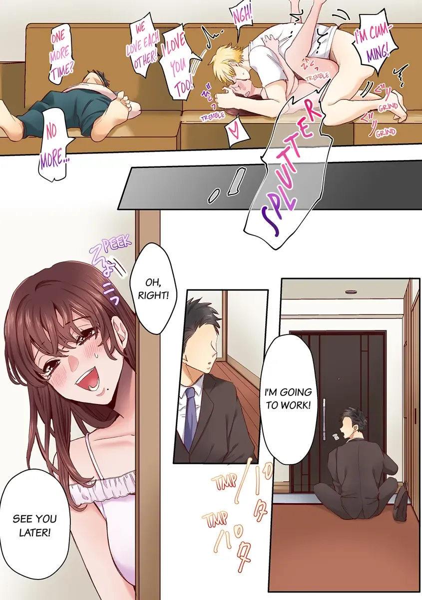 [Azumaya Manju] "Okusan no Ana, Ore no de Fusai de Agemasu ne?" Yokkyuu Fuman na Hitozuma ga Rinjin Ryuugakusei no XL Chinpo ni Ochiru made... 1-9 | An XXL Dick to Satisfy a Married Woman 1-9 Fhentai - Page 79