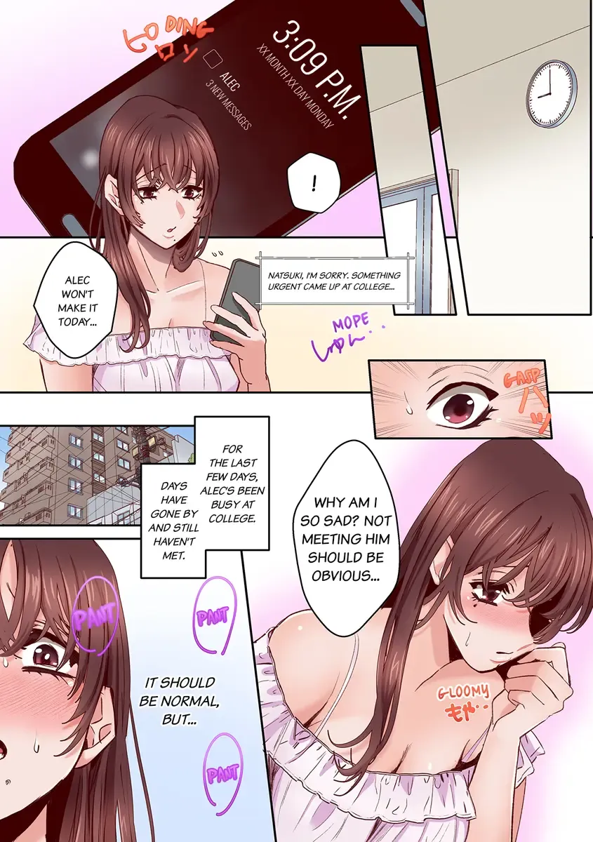 [Azumaya Manju] "Okusan no Ana, Ore no de Fusai de Agemasu ne?" Yokkyuu Fuman na Hitozuma ga Rinjin Ryuugakusei no XL Chinpo ni Ochiru made... 1-9 | An XXL Dick to Satisfy a Married Woman 1-9 Fhentai - Page 84