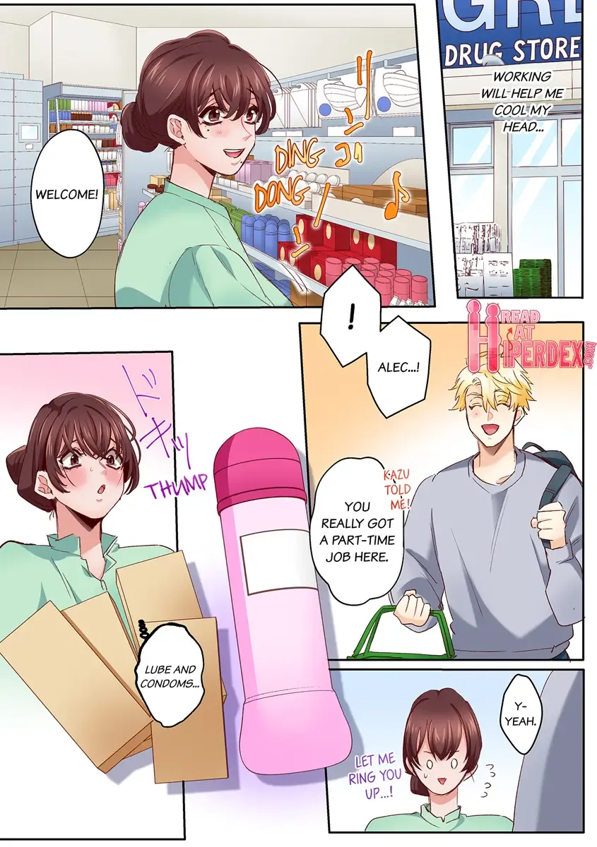 [Azumaya Manju] "Okusan no Ana, Ore no de Fusai de Agemasu ne?" Yokkyuu Fuman na Hitozuma ga Rinjin Ryuugakusei no XL Chinpo ni Ochiru made... 1-9 | An XXL Dick to Satisfy a Married Woman 1-9 Fhentai - Page 86