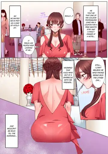[Azumaya Manju] "Okusan no Ana, Ore no de Fusai de Agemasu ne?" Yokkyuu Fuman na Hitozuma ga Rinjin Ryuugakusei no XL Chinpo ni Ochiru made... 1-9 | An XXL Dick to Satisfy a Married Woman 1-9 Fhentai - Page 223