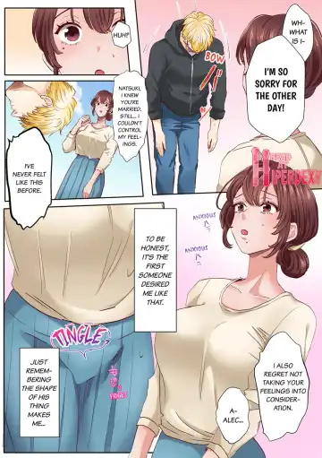[Azumaya Manju] "Okusan no Ana, Ore no de Fusai de Agemasu ne?" Yokkyuu Fuman na Hitozuma ga Rinjin Ryuugakusei no XL Chinpo ni Ochiru made... 1-9 | An XXL Dick to Satisfy a Married Woman 1-9 Fhentai - Page 31
